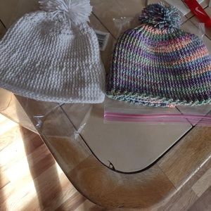 Crochet winter hat